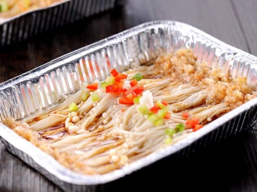 德惠锡纸烤金针菇