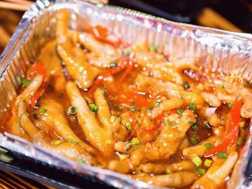 德惠锡纸鸡爪