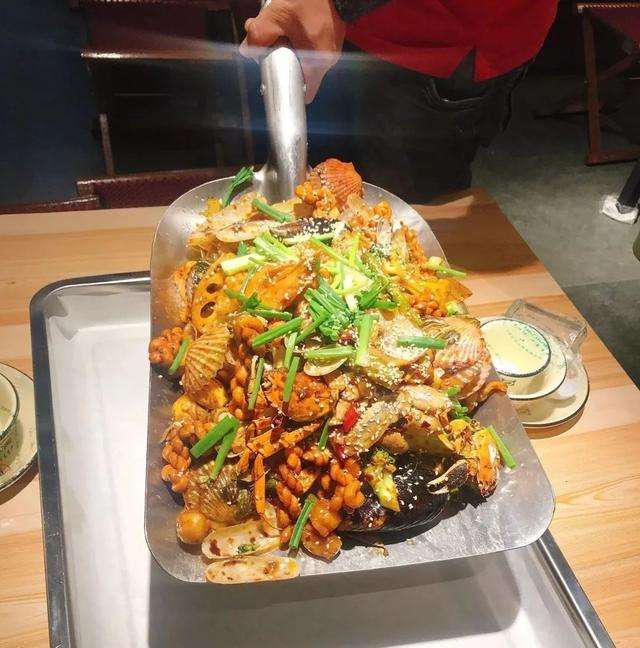 德惠手抓海鲜加盟